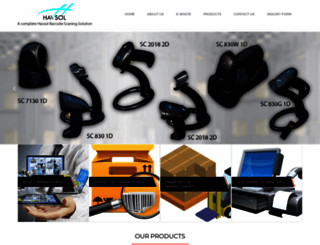 havsol.in screenshot