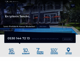 havuzizmir.net screenshot
