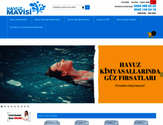 havuzmavisi.com screenshot