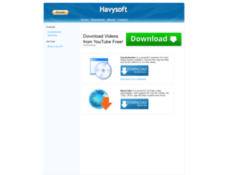 havysoft.cl screenshot