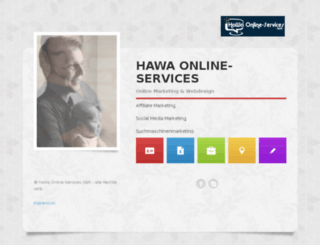 hawa-services.de screenshot