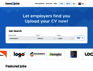 hawa.jobs screenshot