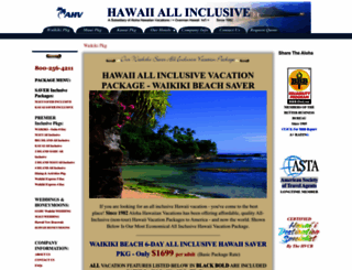 hawaii-all-inclusive.net screenshot
