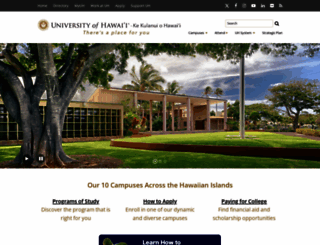 hawaii.edu screenshot