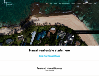 hawaii.house screenshot