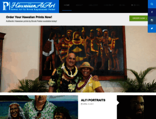 hawaiianatart.org screenshot
