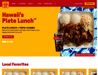 hawaiianbarbecue.com screenshot