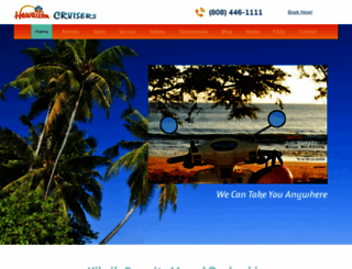 hawaiiancruisers.com screenshot