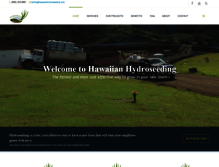 hawaiianhydroseeding.com screenshot