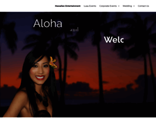 hawaiianluaushow.com screenshot