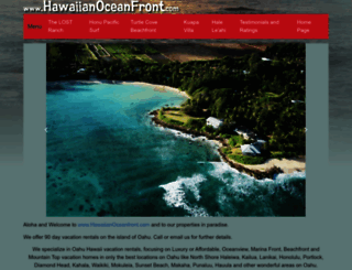 hawaiianoceanfront.com screenshot