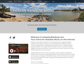 hawaiianrainbow.com screenshot