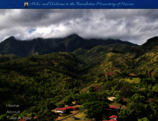 hawaiibenedictines.org screenshot