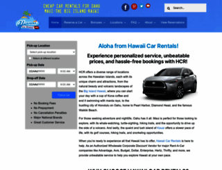 hawaiicarrentals.net screenshot