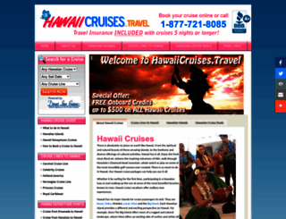 hawaiicruises.travel screenshot