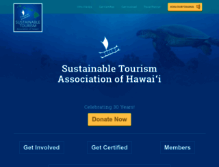 hawaiiecotourism.org screenshot