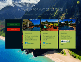 hawaiiinformation.com screenshot