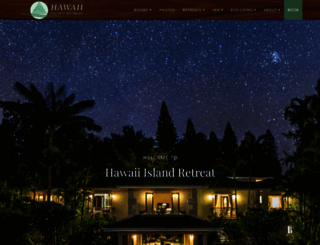 hawaiiislandretreat.com screenshot