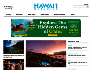 hawaiimagazine.com screenshot