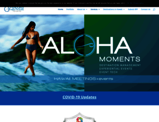 hawaiimeetings.com screenshot