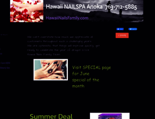 hawaiinailsfamily.com screenshot