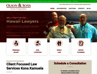 hawaiinuilawyer.com screenshot