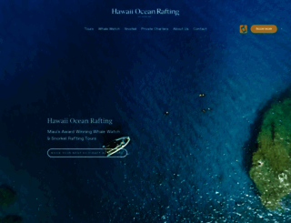 hawaiioceanrafting.com screenshot