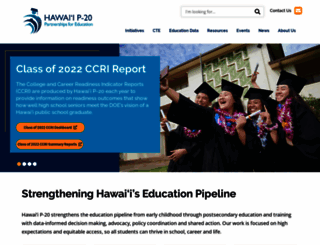hawaiip20.org screenshot