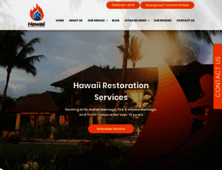 hawaiirestorationservices.com screenshot
