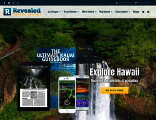 hawaiirevealed.com screenshot