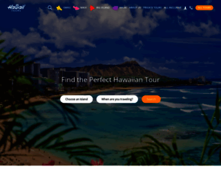hawaiitours.com screenshot