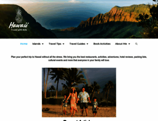 hawaiitravelwithkids.com screenshot