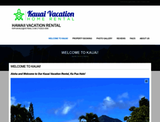 hawaiivacationrent.com screenshot
