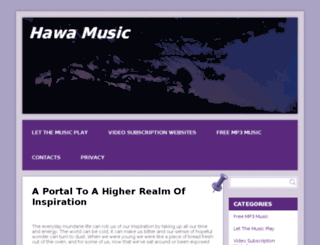 hawamusic.com screenshot