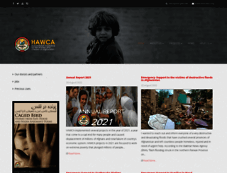 hawca.org screenshot