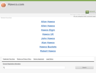 hawco.com screenshot
