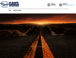 hawk-financial-group.com screenshot