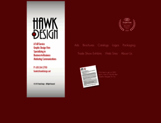 hawkdesign.net screenshot