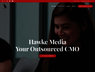hawke-media-website-2.webflow.io screenshot