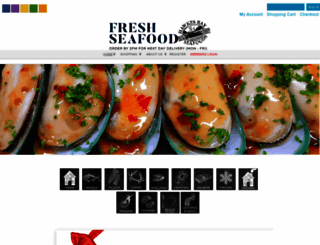 hawkesbayseafoods.co.nz screenshot
