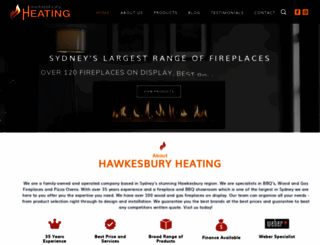 hawkesburyheating.com.au screenshot