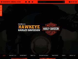 hawkeyehd.com screenshot