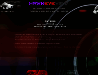 hawkeyeview.ca screenshot