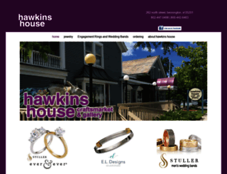 hawkinshouse.net screenshot