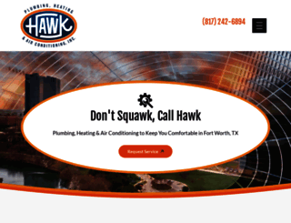hawkphac.com screenshot