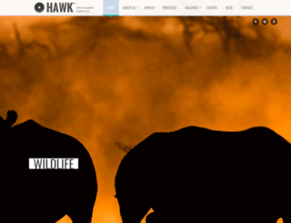 hawkphotography.org screenshot