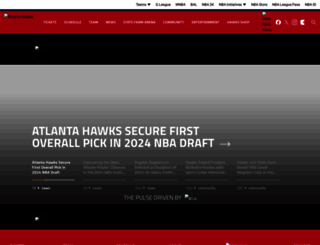 hawks.com screenshot