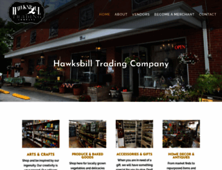 hawksbilltradingcompany.org screenshot