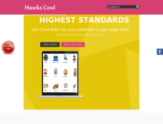 hawkscool.com screenshot