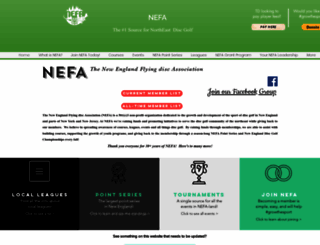 hawksnestdiscgolf.com screenshot